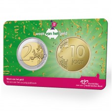 Nederland 2 euro 2021: Week van het Geld coincard