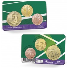 Nederland 2021: Richard Krajicek Wimbledon in coincard