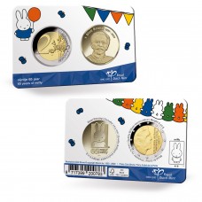 Nederland 2020: 65 jaar Nijntje in coincard