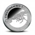 Nederland 2016 penning in coincard - T-Rex in Naturalis