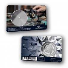Nederland 2019 penning in coincard - Ambacht van Diamantbewerker Nederland 2019 penning in coincard - Ambacht van Diamantbewerker