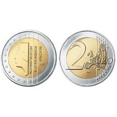 Nederland 2 euro 2005 UNC - type 1