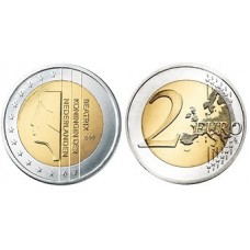 Nederland 2 euro 2010 UNC - type 2