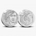 Johan Cruijff Legacy 2016-2026 1 oz Zilveren Proof Penning
