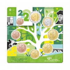 Nederland UNC blister set 11 - 2022 Nederland UNC blister set 11 - 2022