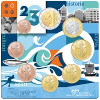 Nederland UNC blister set 12 - 2023 Nederland UNC blister set 12 - 2023