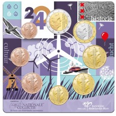 Nederland UNC blister set 13 - 2024 Nederland UNC blister set 13 - 2024
