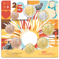 Nederland UNC blister set 14 – 2025 Nederland UNC blister set 14 – 2025