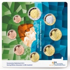 Nederland UNC blister set 2 - 2015