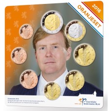 Nederland UNC blister set 5 - 2016