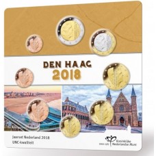 Nederland UNC blister set 7 - 2018