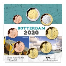 Nederland UNC blister set 9 - 2020 Nederland UNC blister set 9 - 2020