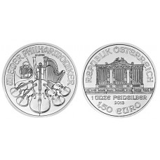 Oostenrijk 1,50 euro 2013 - Wiener Philharmoniker 1 Ounce zilver (999)