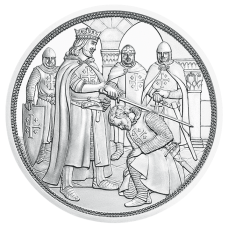 Oostenrijk 10 Euro 2019 Avontuur Ridders Zilver BU Blister