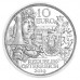 Oostenrijk 10 Euro 2019 Ridderlijkheid Ridders Zilver BU Blister