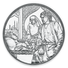 Oostenrijk 10 Euro 2021 Broederschap Ridders Zilver BU Blister