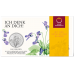 Oostenrijk 10 Euro 2024 De Violet Bloemen Zilver BU Blister