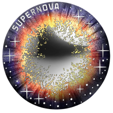 Oostenrijk 20 Euro 2024 Supernova Zilver Proof Oostenrijk 20 Euro 2024 Supernova Zilver Proof