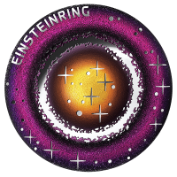 Oostenrijk 20 Euro 2025 Einstein Ring Curved Zilver Proof