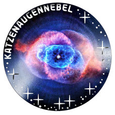 Oostenrijk 20 Euro 2026 Cat's Eye Nebula Zilver Proof Oostenrijk 20 Euro 2026 Cat's Eye Nebula Zilver Proof