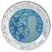 Oostenrijk 25 Euro 2019 Artificial Intelligence Zilver Special UNC Niob