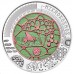 Oostenrijk 25 Euro 2017 Mikrokosmos Zilver Special UNC Niob