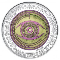 Oostenrijk 25 Euro 2020 Big Data Zilver Special UNC Niob