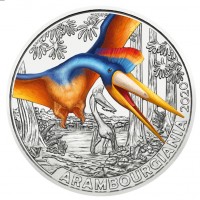 Oostenrijk 3 euro 2020 Dinosaurussen: 3 Arambourgiania Philadelphiae UNC
