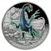 Oostenrijk 3 euro 2021 Dinosaurussen: 6 Therizinosaurus UNC
