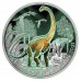 Oostenrijk 3 euro 2021 Dinosaurussen: 9 Argentinosaurus UNC Oostenrijk 3 euro 2021 Dinosaurussen: 9 Argentinosaurus UNC
