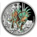 Oostenrijk 3 euro 2021 Dinosaurussen: 8 Styracosaurus Alberensis UNC