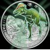 Oostenrijk 3 euro 2022 Dinosaurussen: 11 Pachycephalosaurus UNC