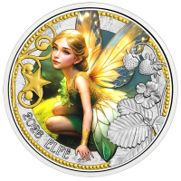 Oostenrijk 3 Euro 2026 De Elf Mythische Wezens UNC Oostenrijk 3 Euro 2026 De Elf Mythische Wezens UNC
