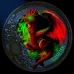 Oostenrijk 3 euro 2026 Basilisk Mythische Wezens UNC Oostenrijk 3 euro 2026 Basilisk Mythische Wezens UNC