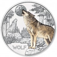 Oostenrijk 3 euro 2017 De Wolf UNC