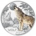 Oostenrijk 3 euro 2017 De Wolf UNC