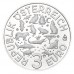 Oostenrijk 3 euro 2019 De Otter UNC