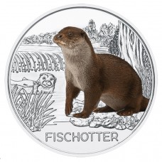 Oostenrijk 3 euro 2019 De Otter UNC