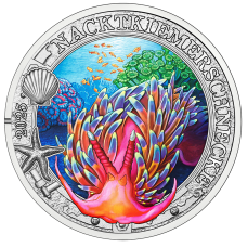 Oostenrijk 3 euro 2025 Naaktslak UNC