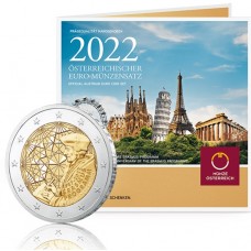 Oostenrijk BU set 2022