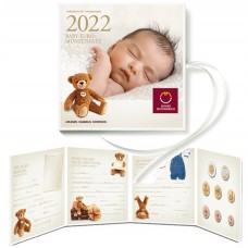 Oostenrijk BU set 2022 Baby