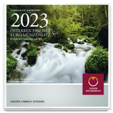 Oostenrijk BU set 2023
