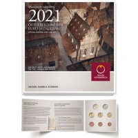 Oostenrijk BU set 2021