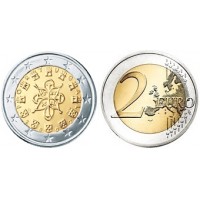 Portugal 2 euro 2023 UNC - type 2