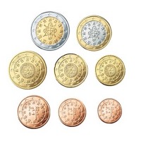 Portugal UNC set 2025