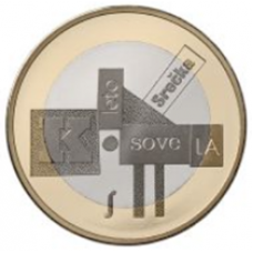 Slovenie 3 Euro 2026 Srecko Kosovel UNC Slovenie 3 Euro 2026 Srecko Kosovel UNC