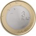 Slovenie 3 euro 2023 Boris Pahor UNC