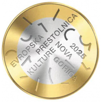 Slovenie 3 euro 2025 Nova Gorica UNC