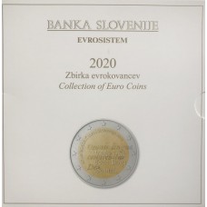 Slovenie BU set 2020