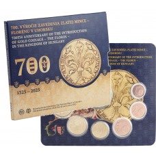 Slowakije BU Set 2025 - Florijn
